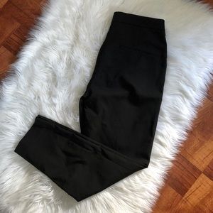 H&M black dress pants SZ 6